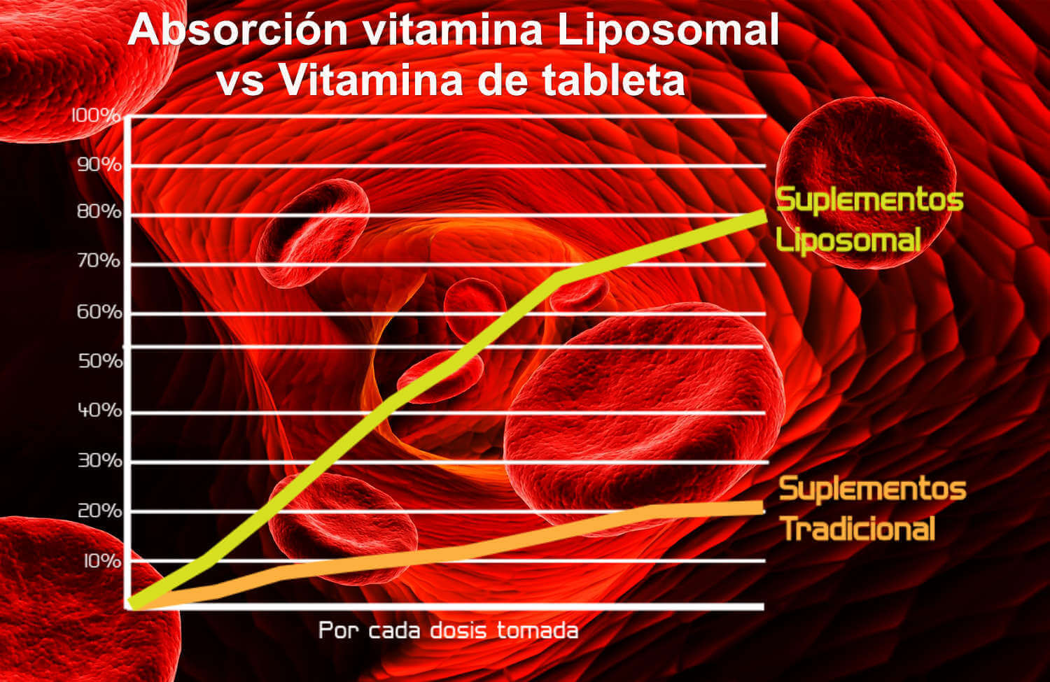 Vitamina C Liposomal para Inmunidad y Antioxidante - 16oz