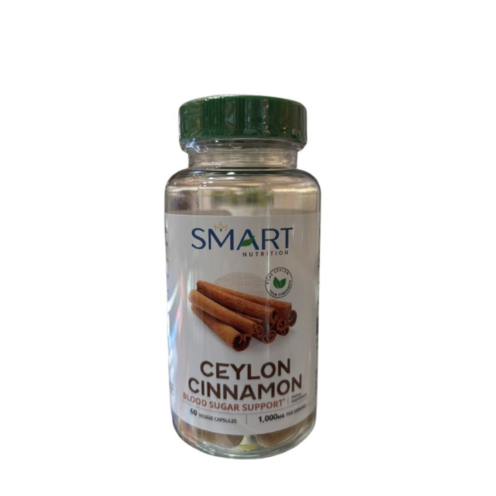 Canela de Ceilán 1000 mg - 60 Cápsulas Veganas