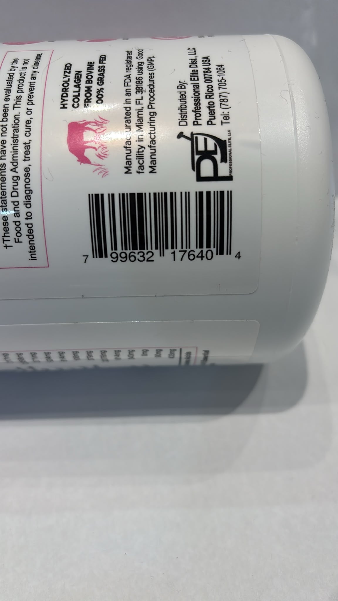 Super Colágeno 16,000 mg Valeria Nutrition sabor Piña, 40 medidas