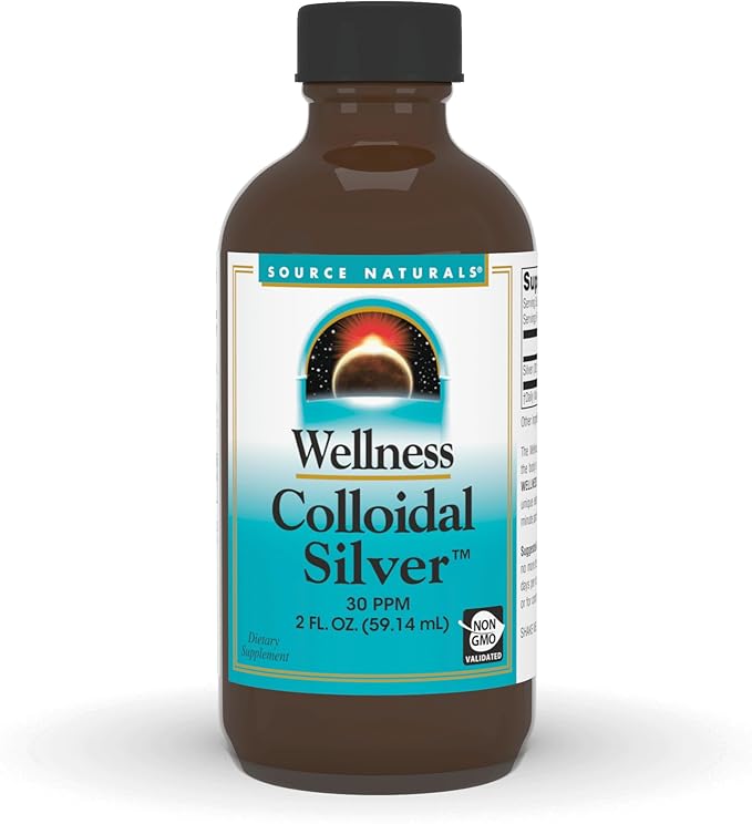 Wellness Colloidal Silver™ 30 ppm 2 fl oz