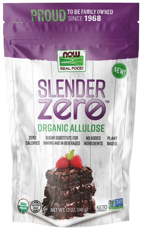 Allulose Organic Powder 12 oz de Now Real Foods