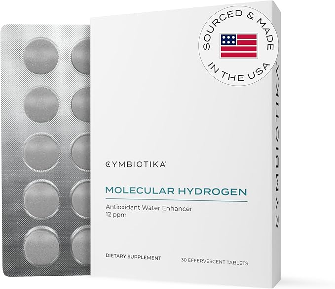 Vital Reaction Molecular Hydrogen Tablets 30 tabletas de Cymbiotika