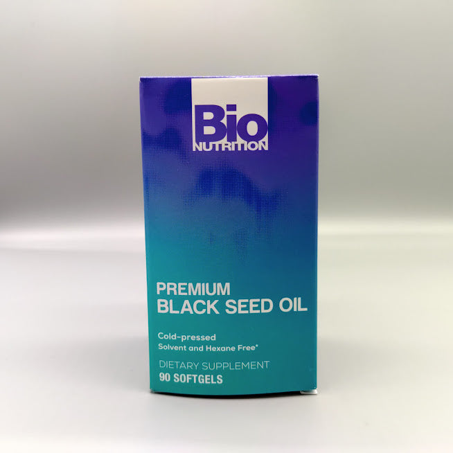 Bio Nutrition aceite de semilla negra 1000 mg 90 softgels prensado en frío