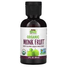 Organic Liquid Monk Fruit 2 oz