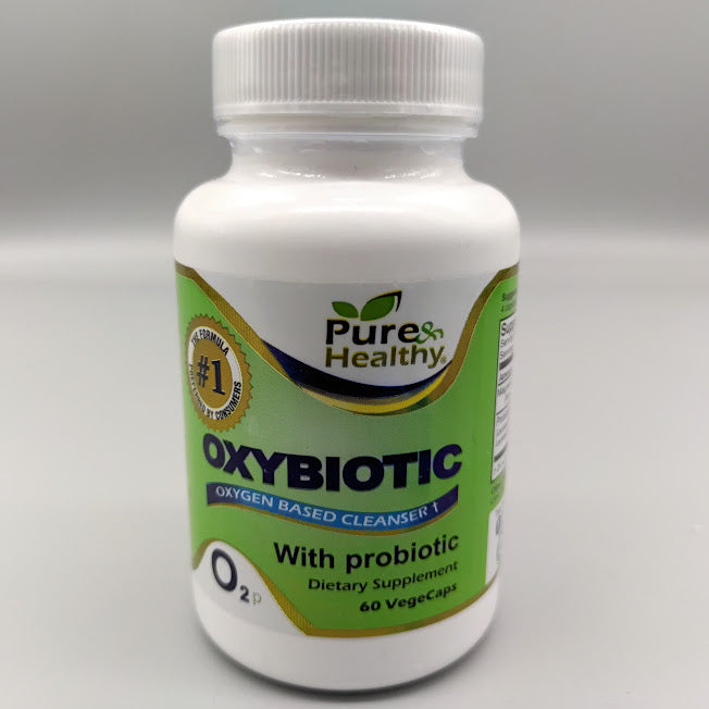 Oxybiotic - Oxygen Based Cleanse - With Probiotic - 60 o 120Cap