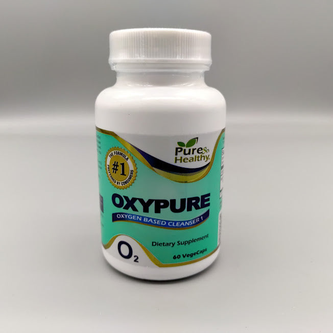 Oxypure Colon Cleanser - 60/120 Caps - Pure & Healthy