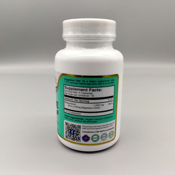 Oxypure Colon Cleanser - 60/120 Caps - Pure & Healthy