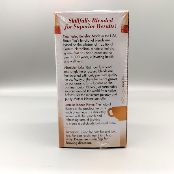 Té de Reishi Bravo 20 Bolsitas para el Hígado y Defensas