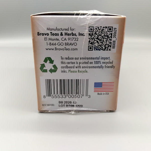 Té de Reishi Bravo 20 Bolsitas para el Hígado y Defensas