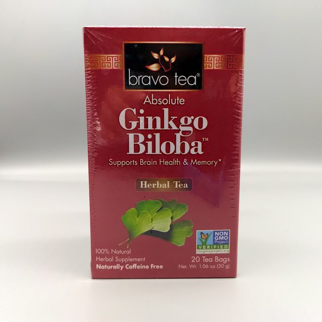 ABSOLUTE GINKGO BILOBA HERBAL TEA 20 TB 1.06 OZ