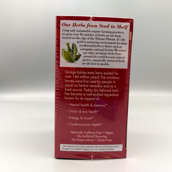 ABSOLUTE GINKGO BILOBA HERBAL TEA 20 TB 1.06 OZ
