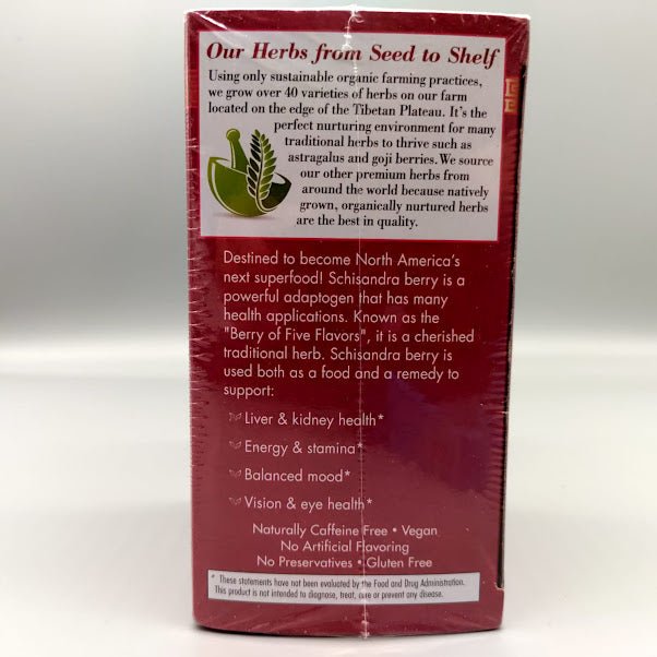 Absolute Schisandra Berry Tea 20 Bags (foto de archivo)
