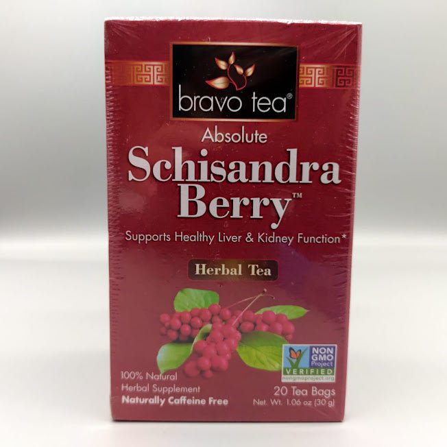 Absolute Schisandra Berry Tea 20 Bags (foto de archivo)
