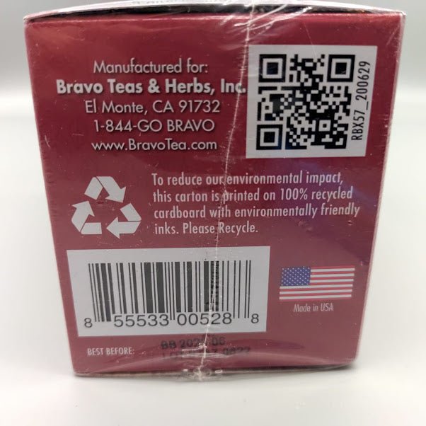 Absolute Schisandra Berry Tea 20 Bags (foto de archivo)