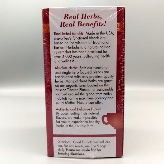 Absolute Schisandra Berry Tea 20 Bags (foto de archivo)