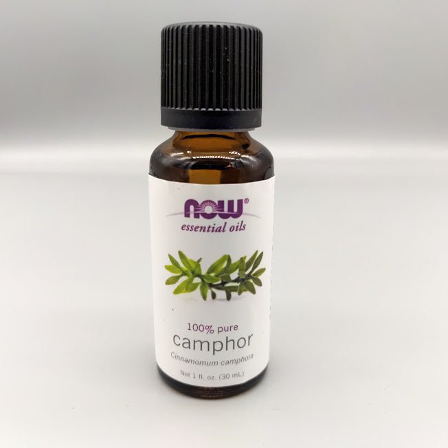 Aceite esencial de Alcanfor Camphor Oil 100% Pure 1 Oz (foto de archivo)