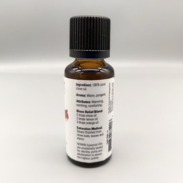 Aceite esencial de Clavo - 100% Clavo Puro - Eugenia Caryophyllus 1oz