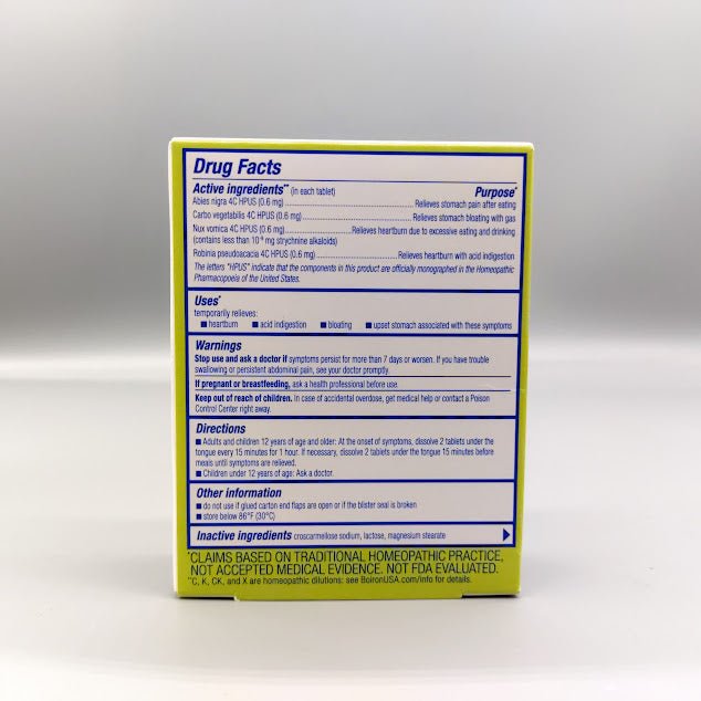 Acidil - Indigestion 60 Tablets