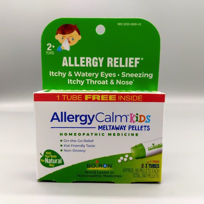 AllergyCalm Kids Pellets 2VIAL