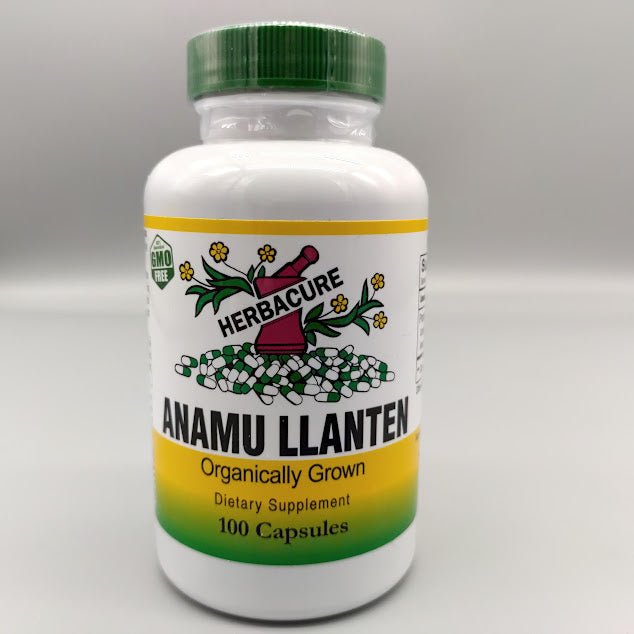 Anamu + Llanten - 1100mg - 100 Capsules de Herbacure