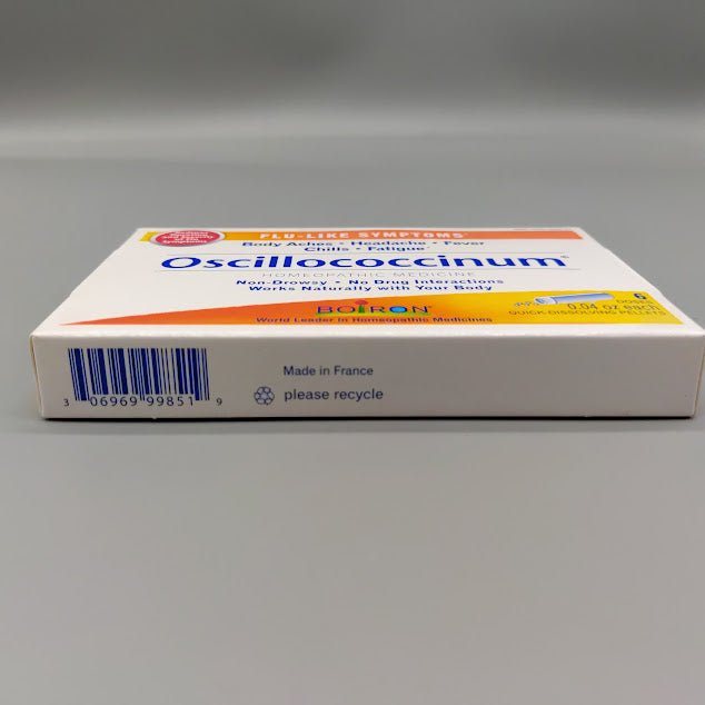 Anti gripal Oscillococcinum Homeopathic Flu Quick-Dissolving Pellets 6 Pack