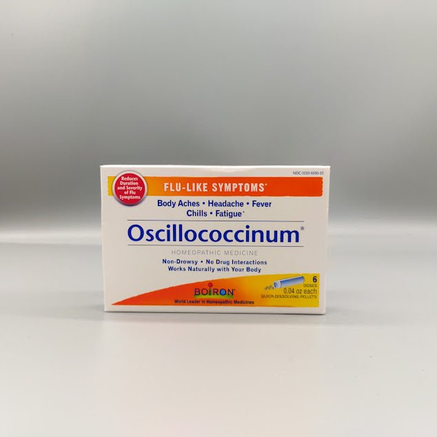 Anti gripal Oscillococcinum Homeopathic Flu Quick-Dissolving Pellets 6 Pack de Boiron