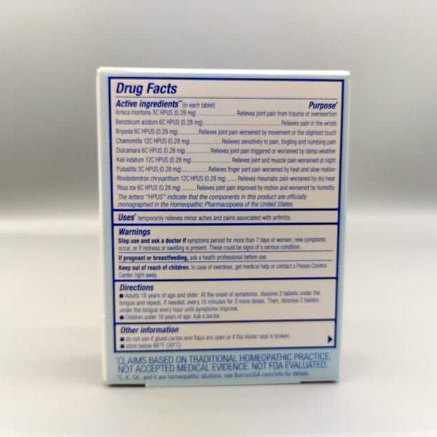 Arnicare Arthritis - 60 Quick-Dissolving Tablets