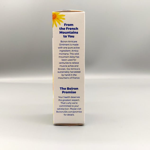 Arnicare Ointment 1oz de Boiron — vista lateral