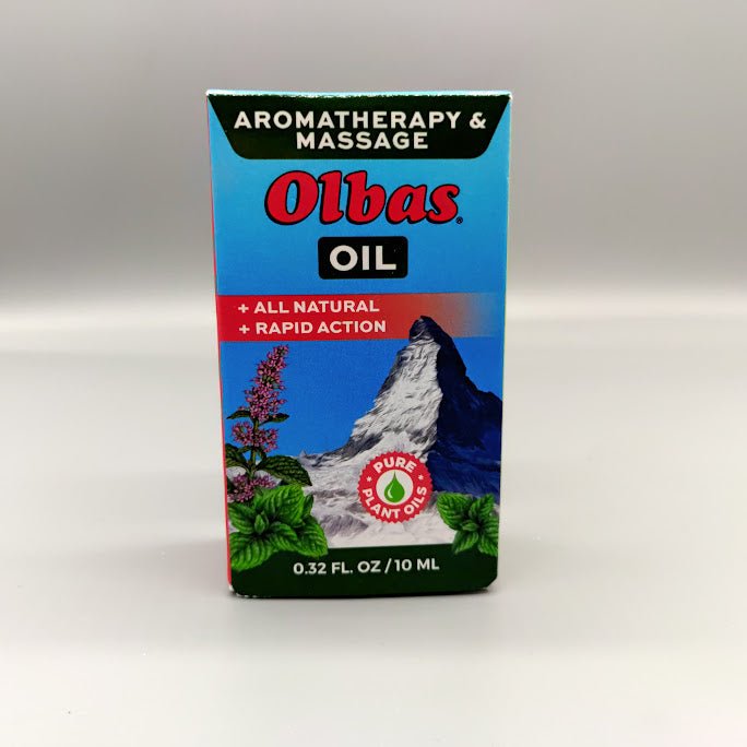 Aromatherapy & Massage - Olbas Oil - .32oz - 10ml