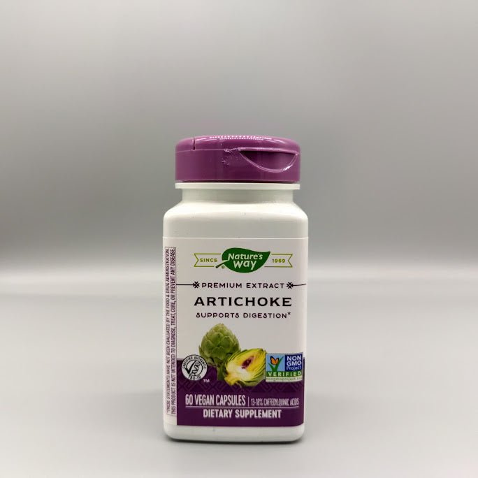 Artichoke Standardized - 60 Capsules