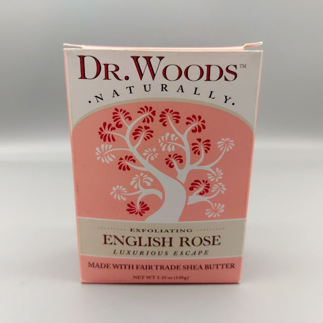 Bar Soap Skin Lightening Rose 5.25 OZ de Dr. Woods (foto de archivo)
