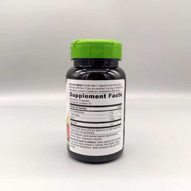 Beet Root - 1000mg - 100 Vegan Capsules - Nature's Way