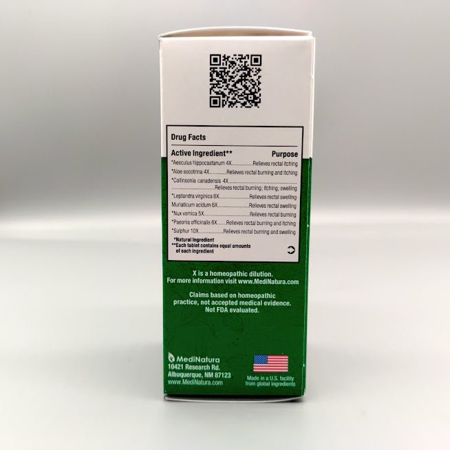 BHI Hemorrhoid 100 Tablets