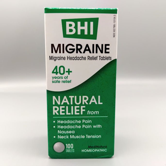BHI Migraine 100 TABLETS