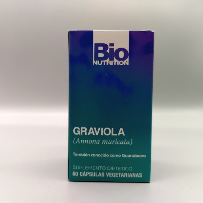 Bio Nutrition Graviola -- 1500 mg - 60 Vegetarian Capsules