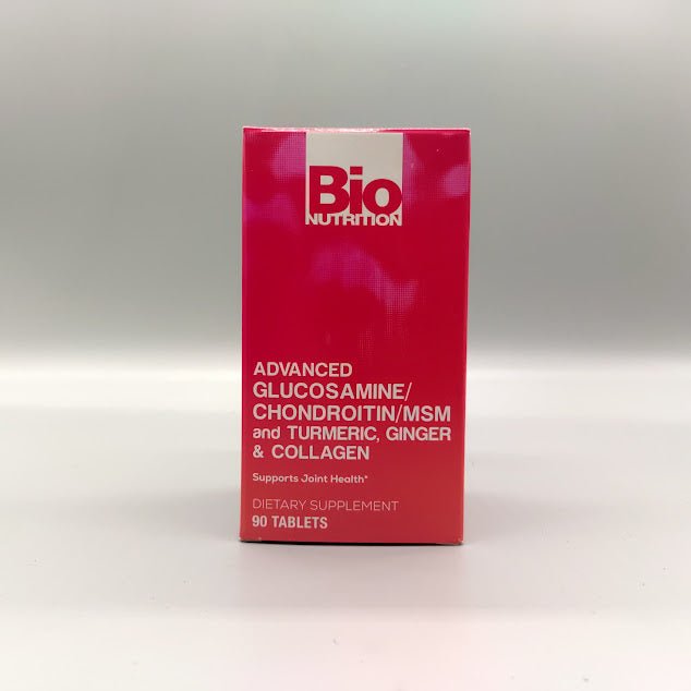 Bio Nutrition glucosamina condroitina MSM 90 tabletas