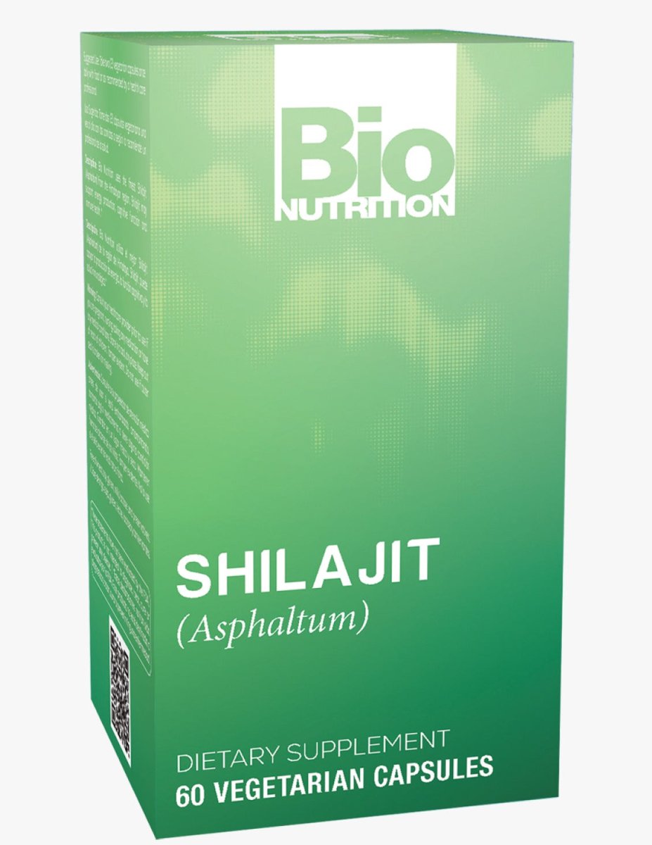Bio Nutrition Shilajit (60 VC)