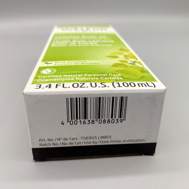 Birch Cellulite Oil 3.4 OZ de Weleda — detalle del producto