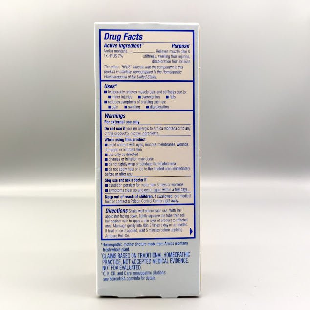 Boiron Arnicare Roll-on, 1.5 Oz