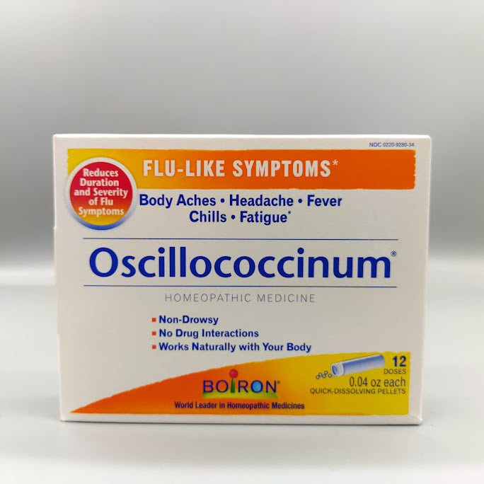 Boiron Homeopathic Medicines Oscillococcinum 12 doses Cold &amp; Flu 223201  