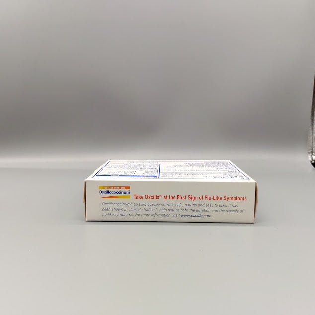 Boiron Homeopathic Medicines Oscillococcinum 12 doses Cold & Flu 223201  