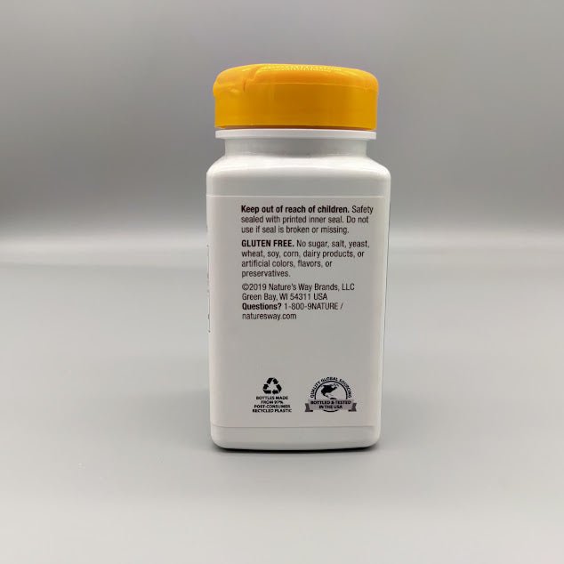 Boron Complex by Nature's Way, 100 Caps — vista posterior del envase