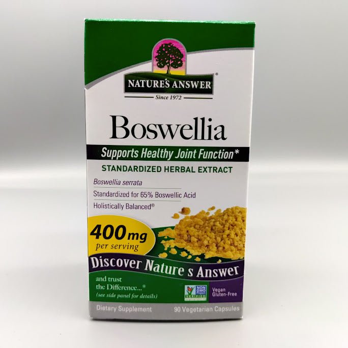 Boswellia Extract caps Standardized 90 Caps
