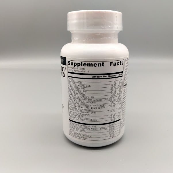 Calm Thoughts - 45 Tablets - Source Naturals