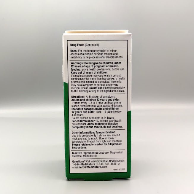 Calming Tablets 100 Tablets