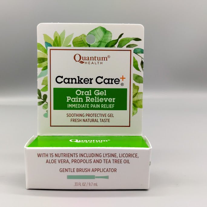 Canker Care+ Gel .33 oz