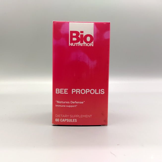 Cápsulas de Propóleo Bee Propolis 60 Caps de Bio Nutrition