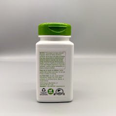 Alivio Digestivo Natural con Cáscara Sagrada 270 mg — vista posterior del envase