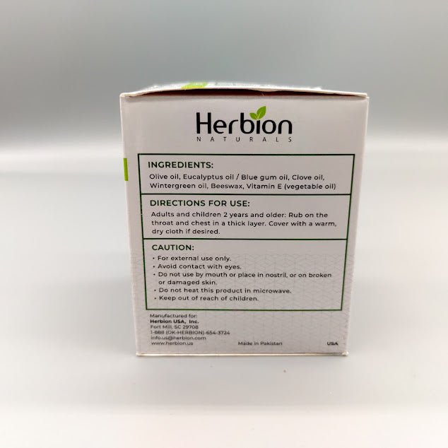 Chest Rub Soothing Ointment