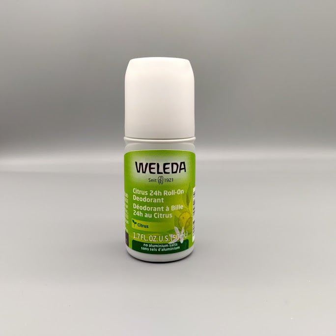 Citrus 24hr Roll-On Deodorant de Weleda